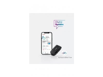 GPS Tracker/Alarm BOSCH CONNECT pro elektrokola s motorem Bosch Gen.4 (BCM3100) Černá