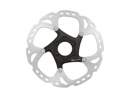 Brzdový kotouč Shimano DEORE XT SM-RT86 6 děr Stříbrná 160 mm