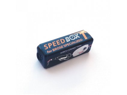 SpeedBox 1.0 pro Brose Specialized LEVO 2019 Černá