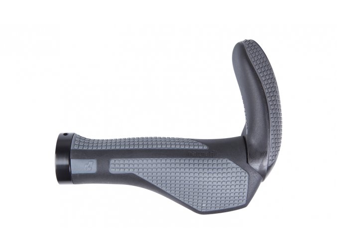 CUBE Natural Fit Grips COMFORT Bar Ends Medium - black´n´grey