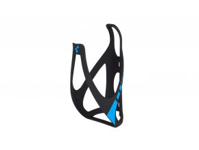 CUBE Bottle Cage HPP - matt black´n´blue