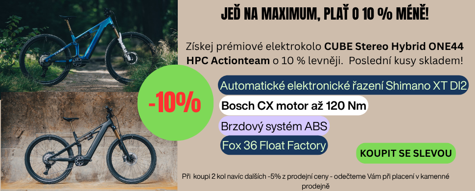 Prémiový model s 10% slevou