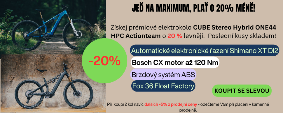 Prémiový model s 20% slevou