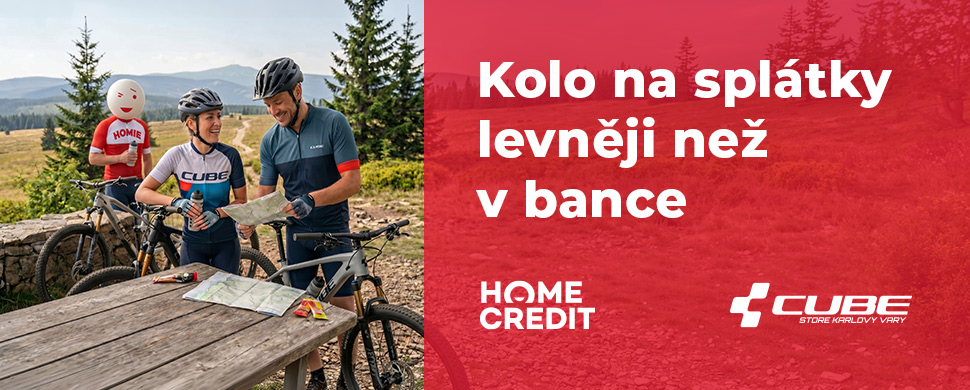 Kolo na splátky levněji než v bance