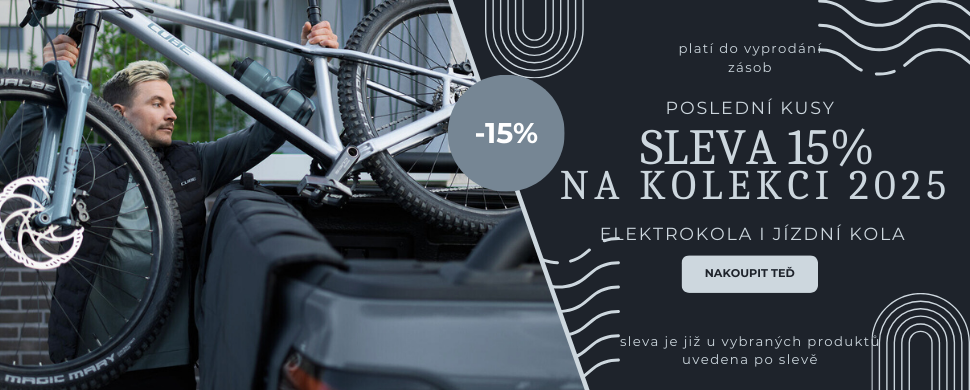 Sleva 15% na kolekci 2025