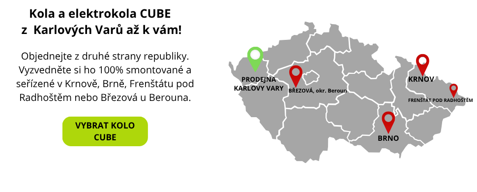 Výdejní místa v ČR