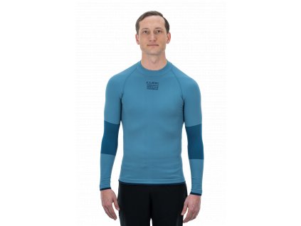 FUNKČNÍ CUBE TRIKO BASELAYER RACE BE WARM BLUE