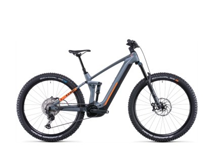 Elektrokolo Stereo Hybrid 140 HPC SL 750 29 2022 flashgrey´n´orange