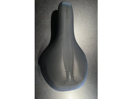 Sedlo Cube ACID SEQUENCE PRO GEL černé - výprodej