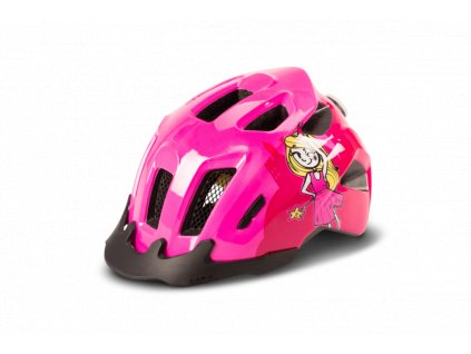 CUBE Dětská helma ANT pink