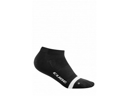 SOCKS LOW CUT BLACKLINE nízké ponožky black