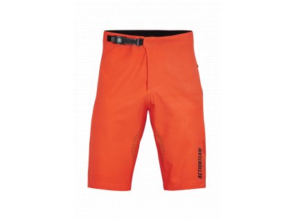 CUBE VERTEX LIGHTWEIGHT BAGGY SHORTS orange - pánské kraťasy