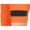 Cyklistický trikot BLACKLINE Jersey Flash Full Zip orange
