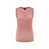 FUNKČNÍ TRIKO BEZ RUKÁVŮ CUBE WS BASELAYER SHIRT MESH SLEEVELESS CORAL
