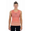 FUNKČNÍ TRIKO BEZ RUKÁVŮ CUBE WS BASELAYER SHIRT MESH SLEEVELESS CORAL