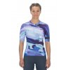 Cyklistický dres CUBE Blackline WS Jersey Art S/S pattern