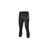 Cyklistické 3/4 kalhoty dámské CUBE ATX WS Cropped Tights grey melangé