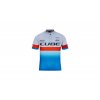 CUBE JUNIOR TEAMLINE JERSEY S/S - juniorský dres blue´n´red´n´grey