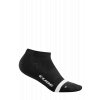 SOCKS LOW CUT BLACKLINE nízké ponožky black