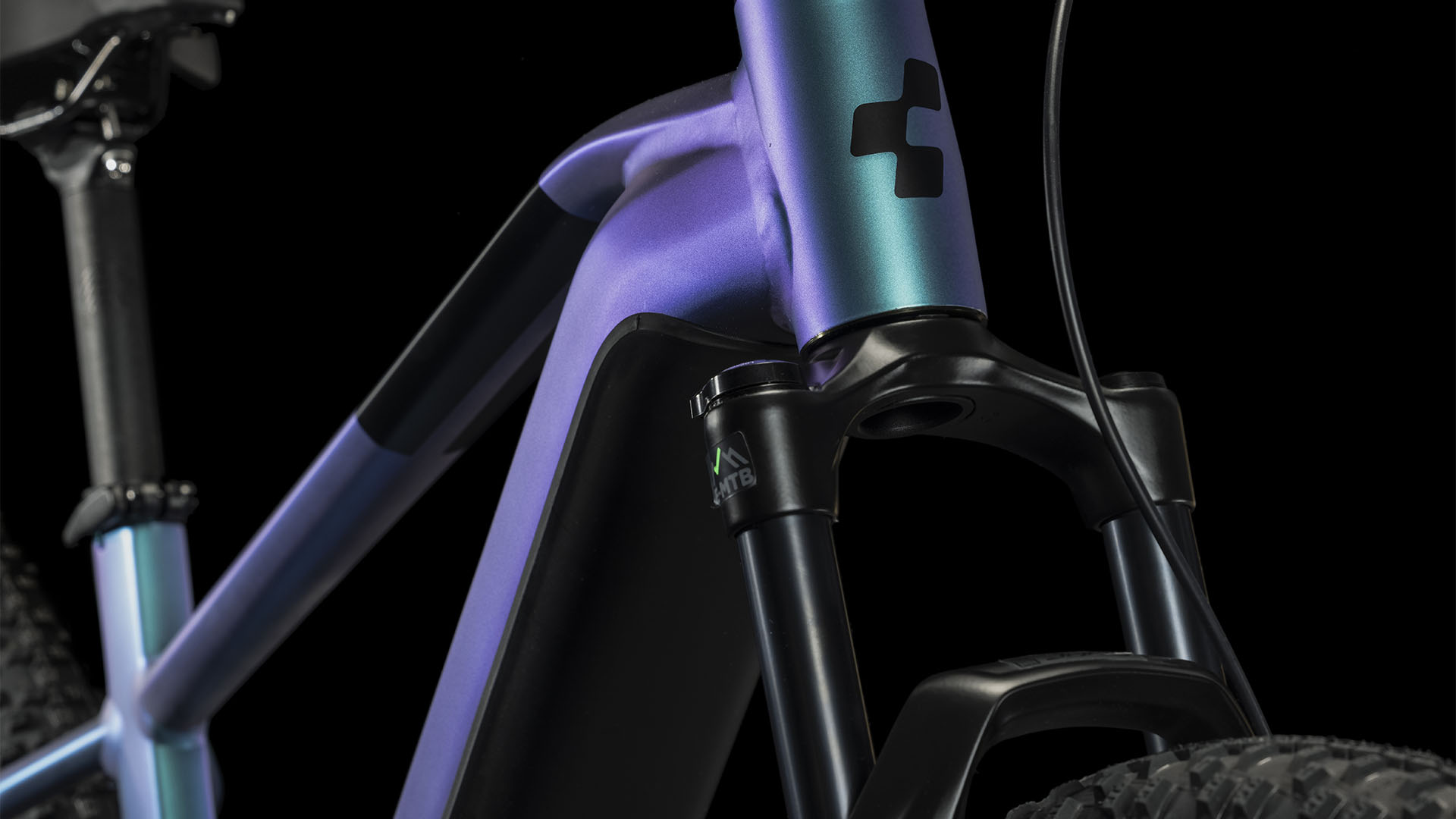 Cube Reaction Hybrid Race 750 switchblue´n´black