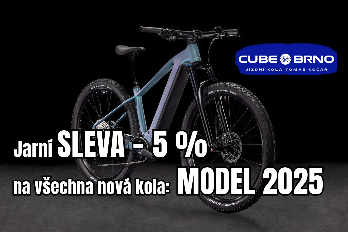 Sleva 5% modely 2025
