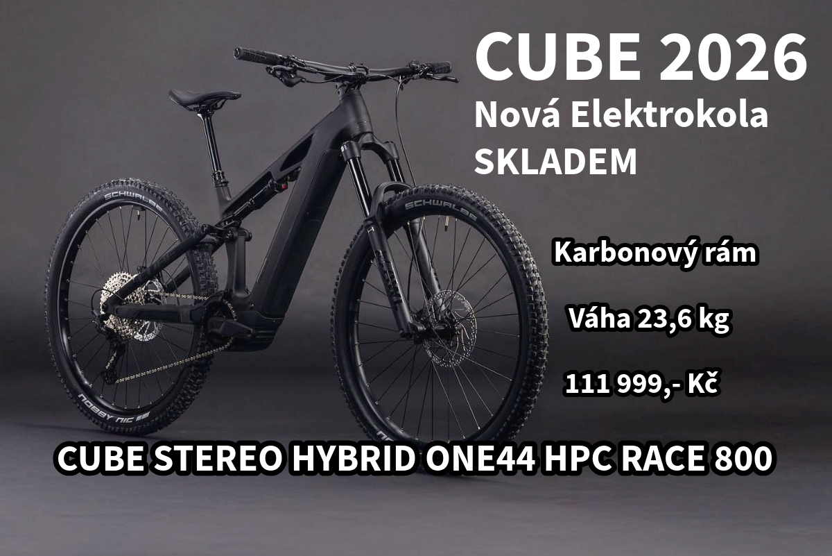 CUBE 2026 elektrokola