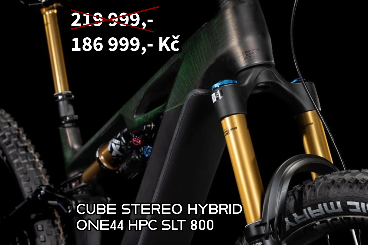 Cube Stereo Hybrid ONE44 HPC SLT 800 liquidlava´n´black
