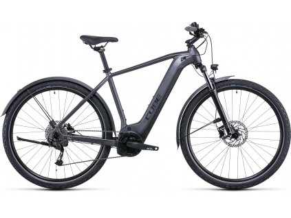 Cube Nuride Hybrid Performance 500 Allroad graphite´n´black
