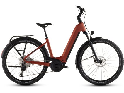 Cube Nuride Hybrid Pro 800 Easy Entry chilli´n´black