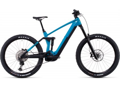 Cube Stereo Hybrid 160 HPC SL 750, 27.5 aquamarine´n´black