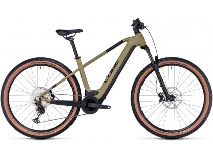 Cube Reaction Hybrid Race 750 olive´n´greenn