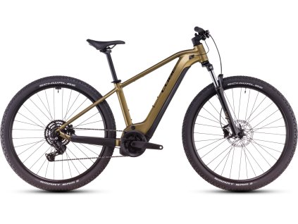 Cube Reation Hybrid Performance 625 goldenlime´n´black