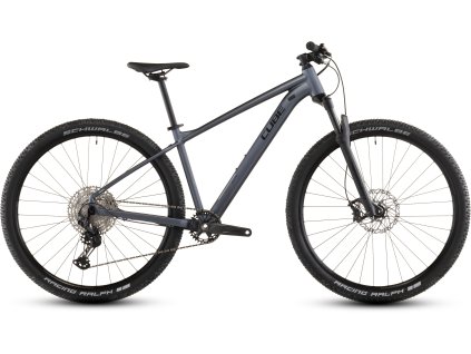 Cube Reaction SLX metallicgrey´n´black