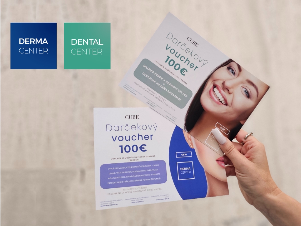 CUBE x Derma Center: pre krásu zvonka aj zvnútra