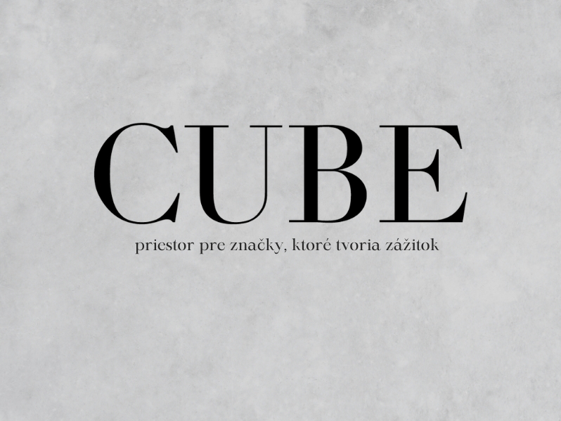 Zmena filozofie v CUBE: od retailu k zážitku