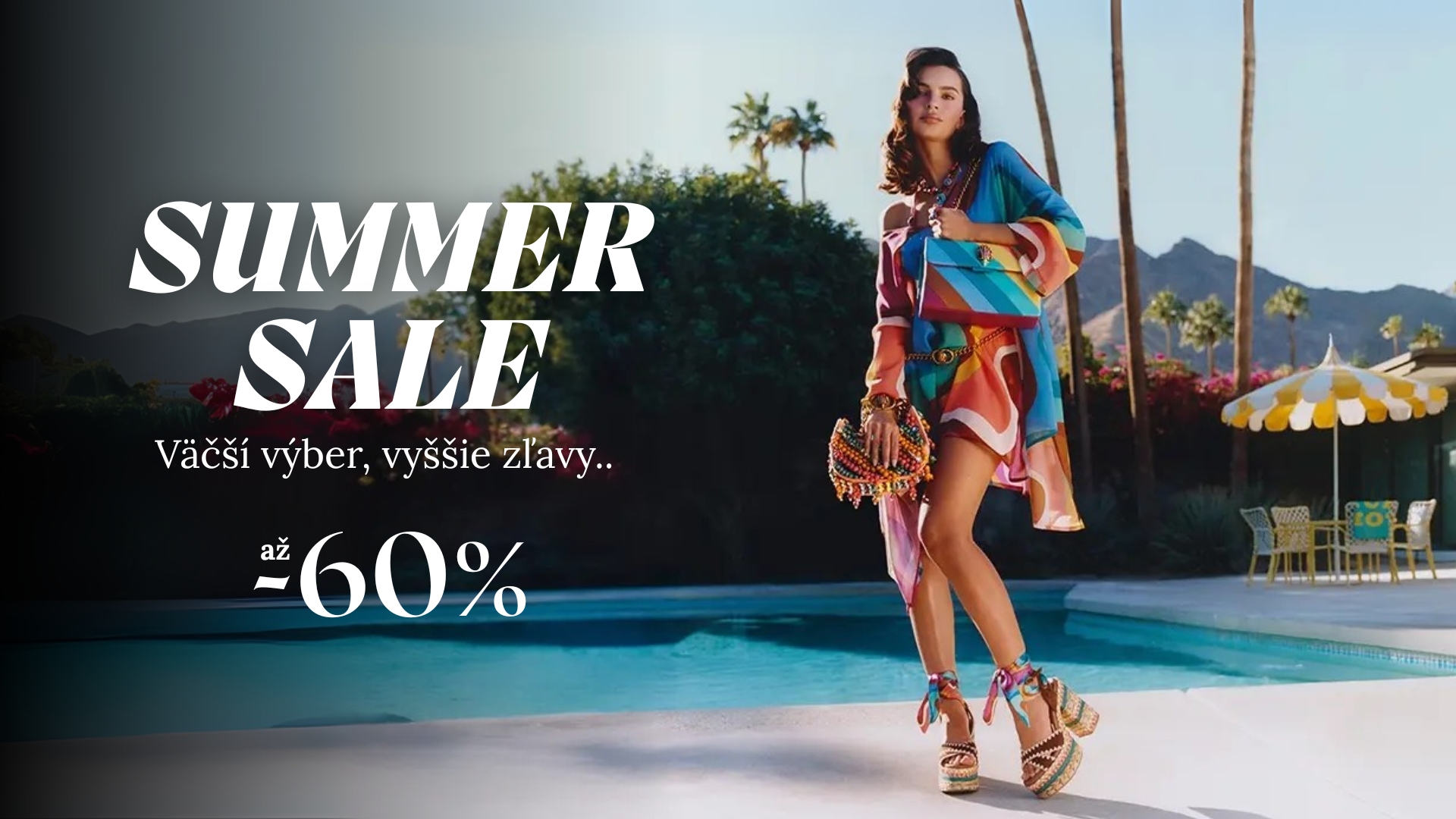 Summer Sale až -60 %