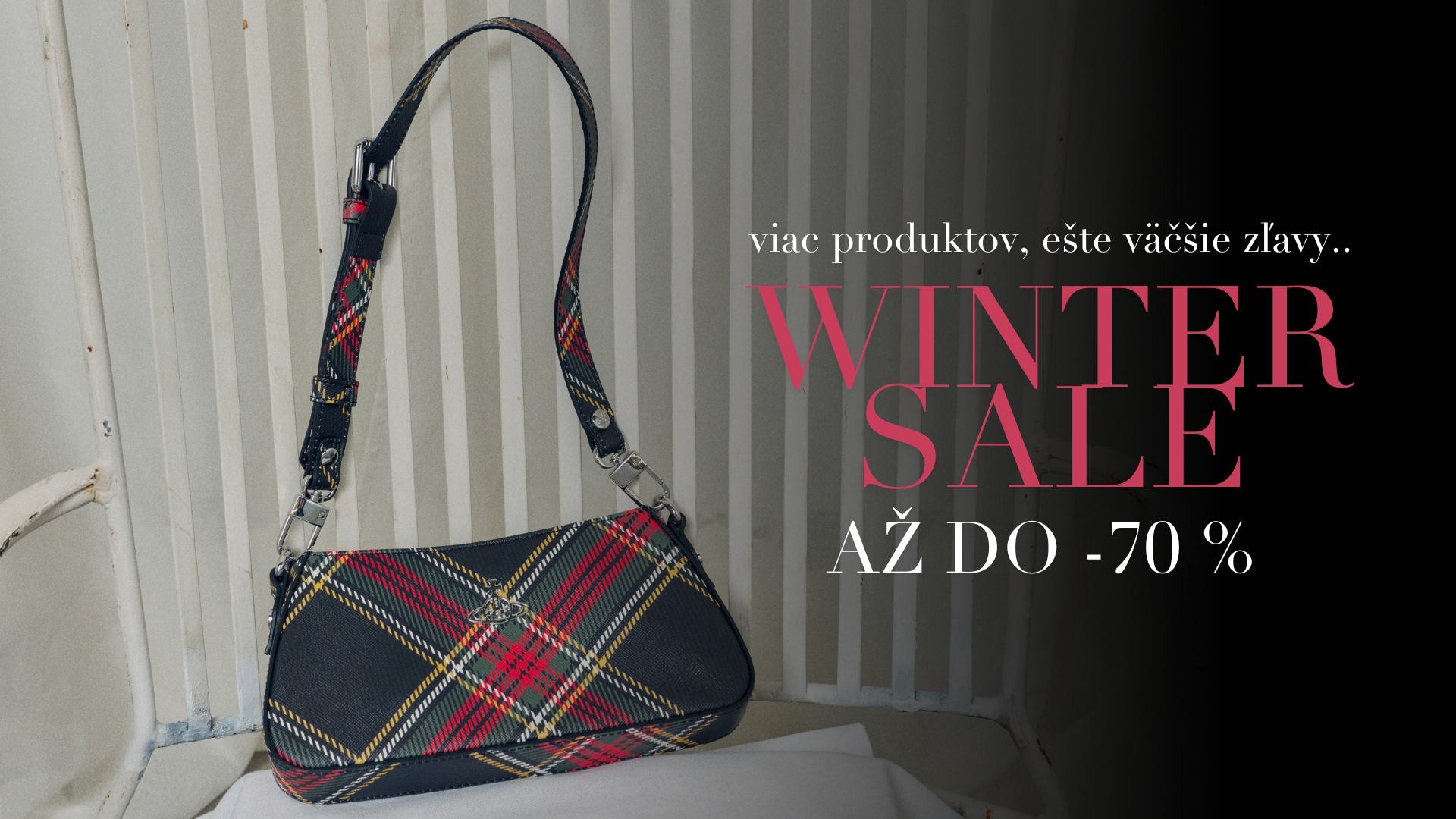 Winter Sale: Up to 70% Off