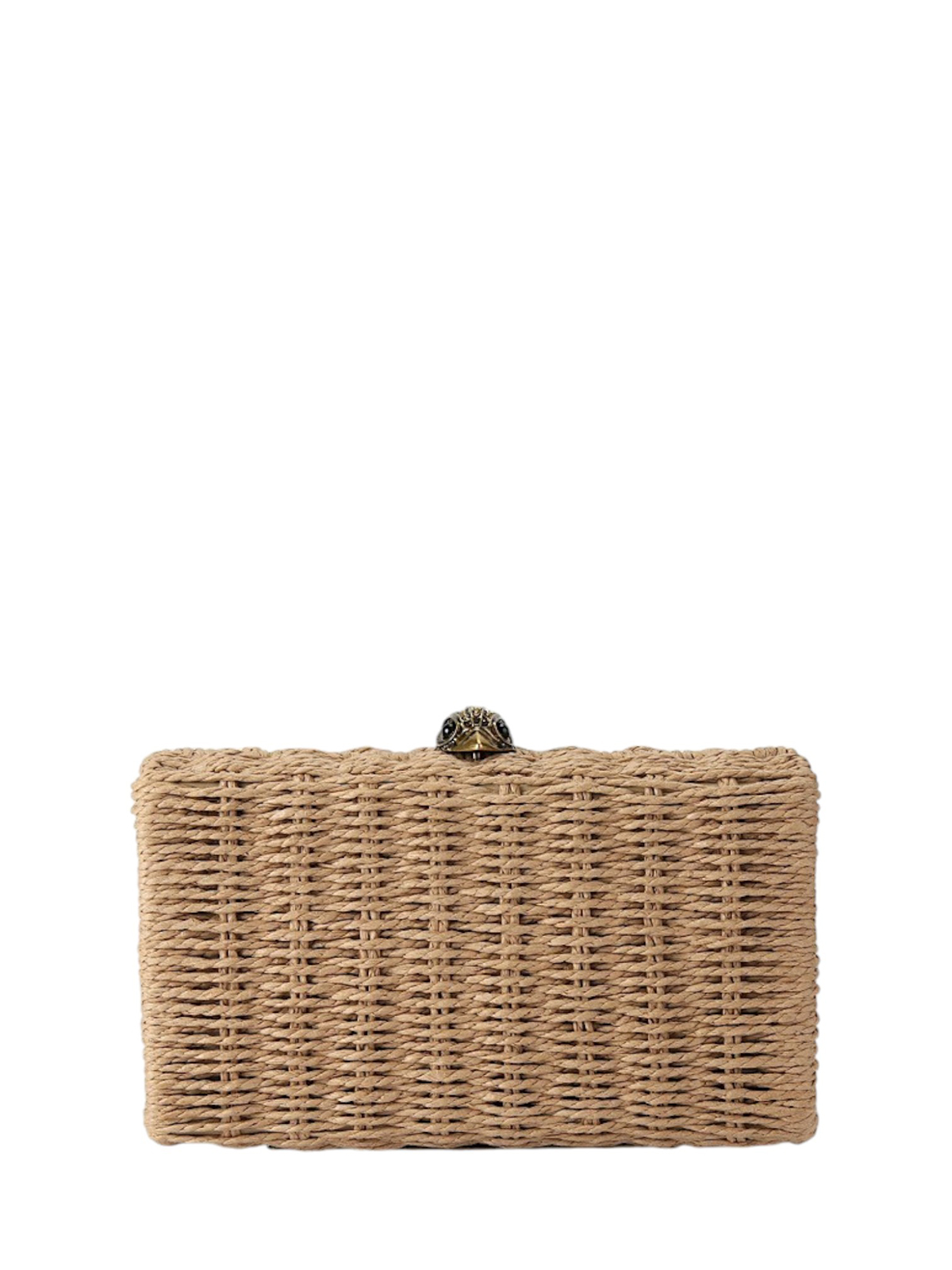 Kabelka---KENSINGTON-CLUTCH-hneda╠ü
