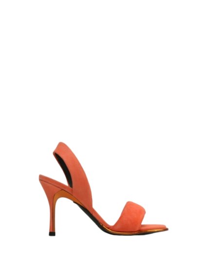 Sandále - FURLA VEGA SANDAL T.90 oranžové