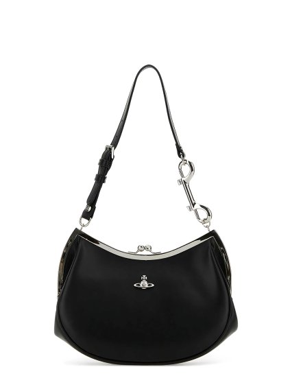 Kabelka - CHARM FRAME PURSE čierna