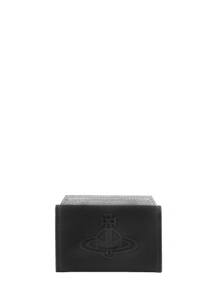 Peňaženka - CARD HOLDER FLAT čierna