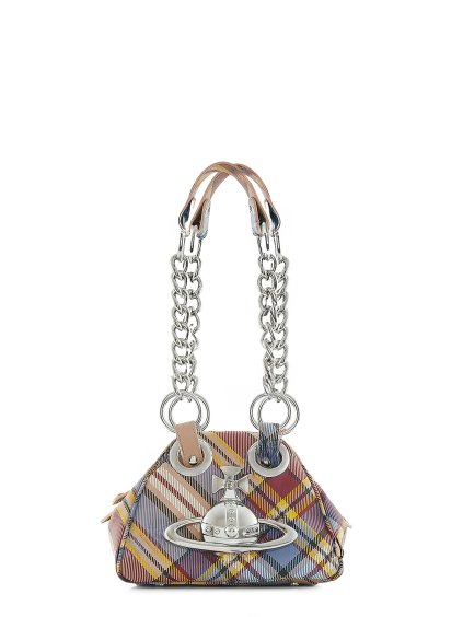 Kabelka - ARCHIVE ORB CHAIN HANDBAG viacfarebná