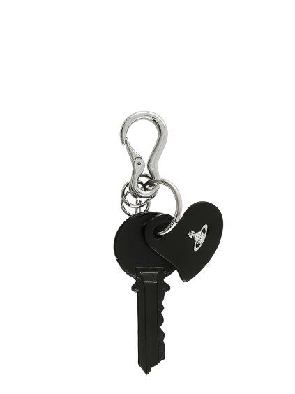 Kľúčenka - KEY AND HEART KEYRING