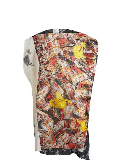 Triko - BEACH TOP TARTAN ORB vícebarevná