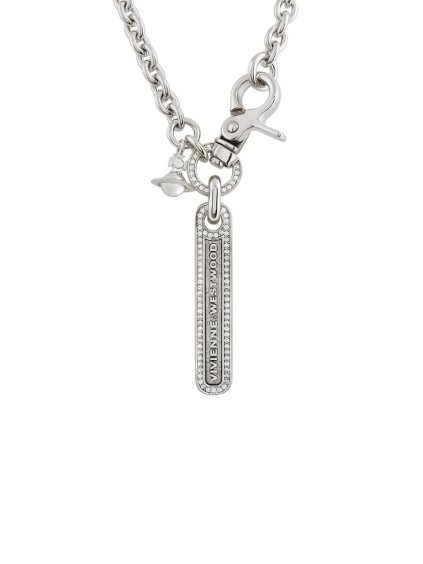 Náhrdelník - MAN. ORPHEUS PENDANT strieborný