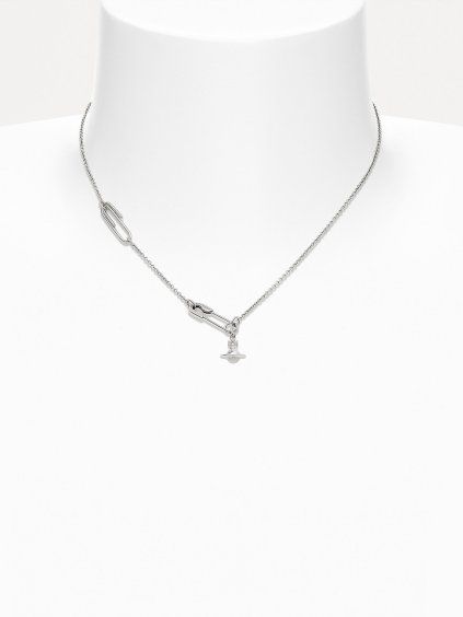 Náhrdelník - SAFETY PIN PENDANT