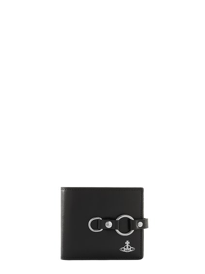 Peňaženka - MAN BILLFOLD BONDAGE čierna