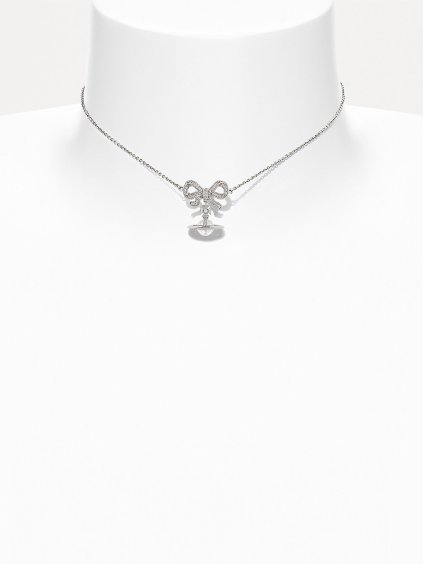 Náhrdelník - OCTAVIE CHOKER strieborný