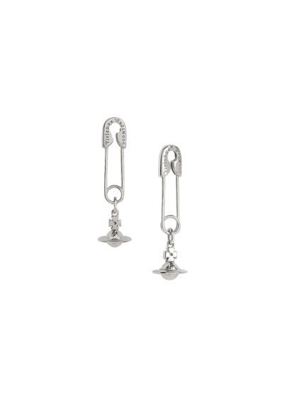 Náušnice - SAFETY PIN EARRINGS