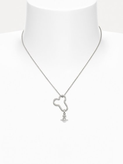 Náhrdelník - KARLA PENDANT strieborný
